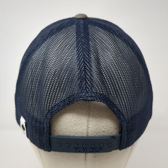 Odell Brewing Co. Snapback Trucker Hat Multicolor One Size Adjustable Richardson - Picture 6 of 10